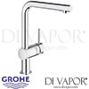 Grohe Minta Single-Lever Sink Mixer Spare Parts